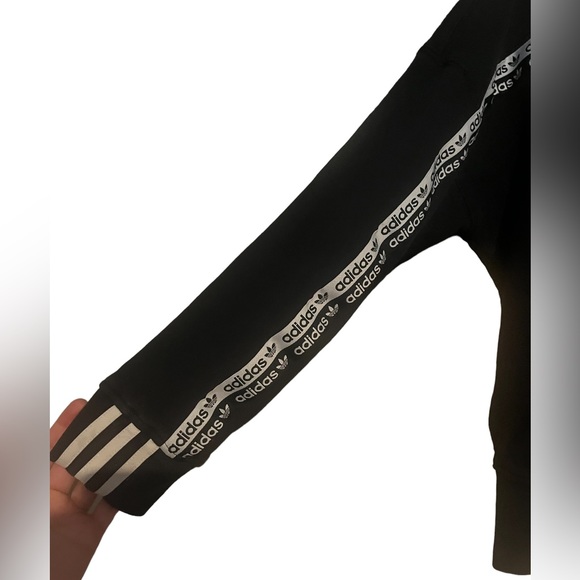 Women’s Adidas Black Hoodie size small - Picture 3 of 6